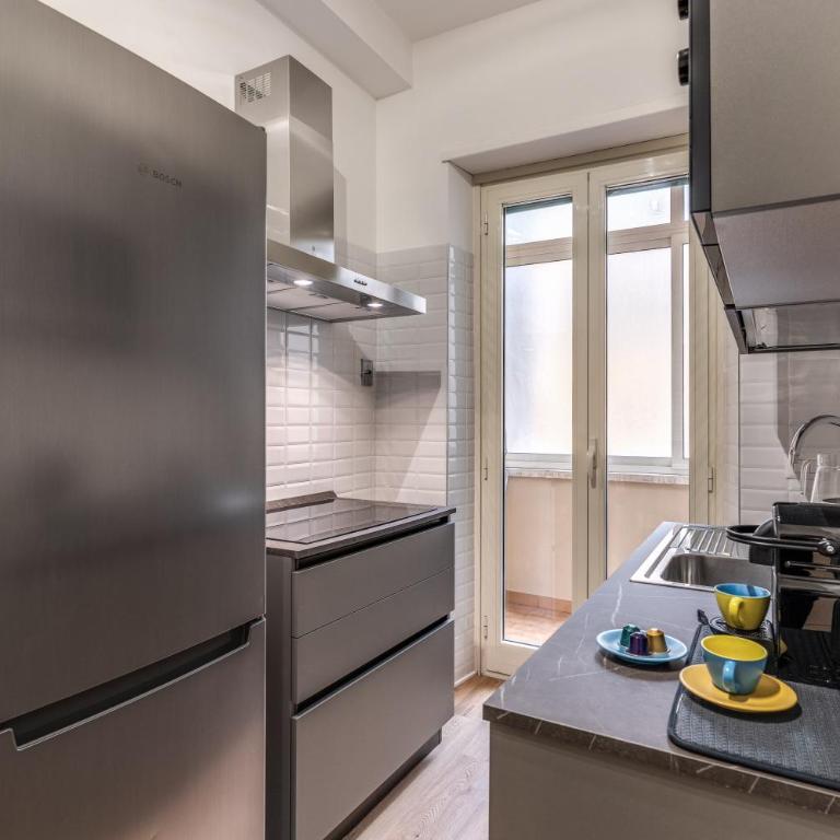 Vatican Private Apartment - Appartamento con 2 Camere da Letto - 64