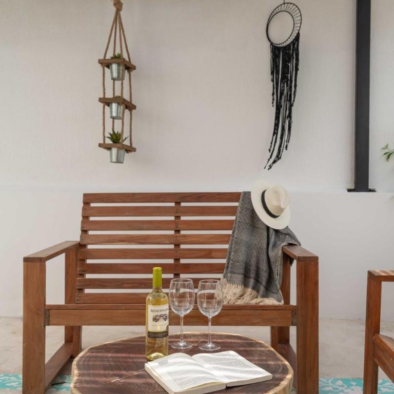 Casa Laura - Tulum - Private Townhome For 6 Guest - 3 Bedrooms - 5 Beds- Restaurant Walking Distance - Apartamento - 57