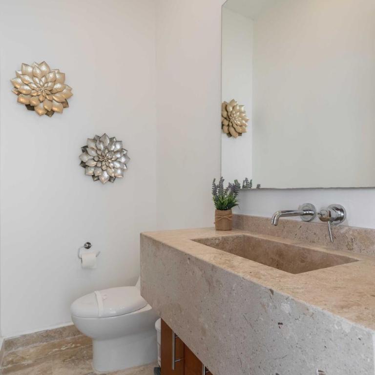 Casa Laura - Tulum - Private Townhome For 6 Guest - 3 Bedrooms - 5 Beds- Restaurant Walking Distance - Apartamento - 33