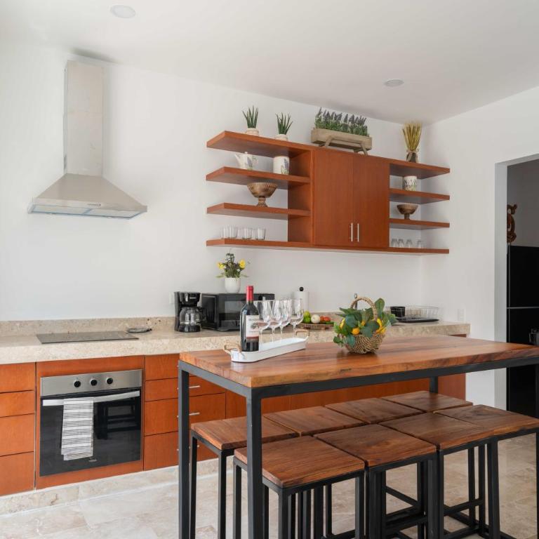 Casa Laura - Tulum - Private Townhome For 6 Guest - 3 Bedrooms - 5 Beds- Restaurant Walking Distance - Apartamento - 21