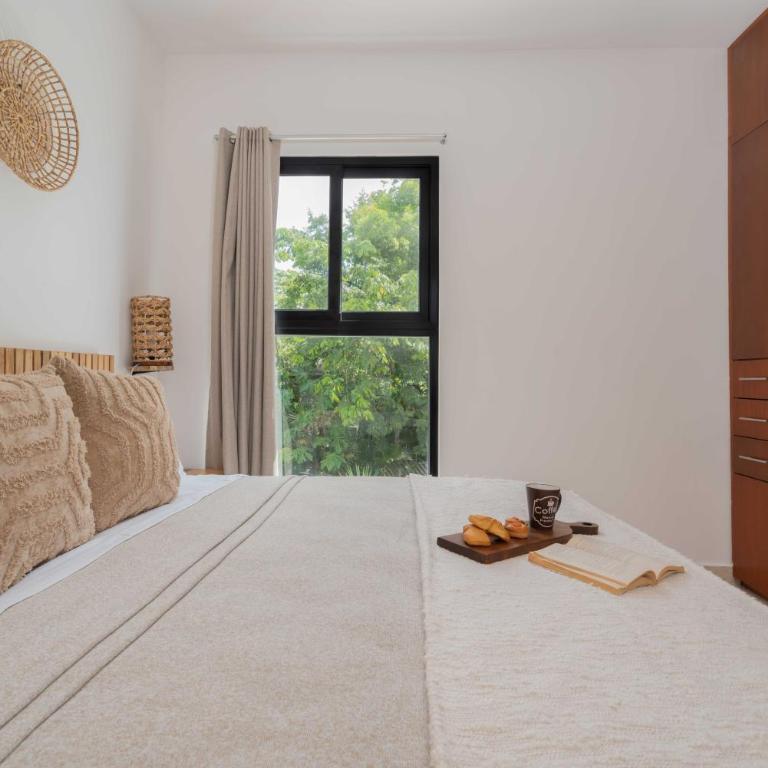 Casa Laura - Tulum - Private Townhome For 6 Guest - 3 Bedrooms - 5 Beds- Restaurant Walking Distance - Apartamento - 43
