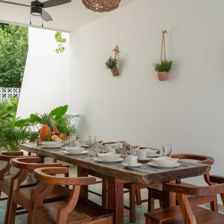 Casa Laura - Tulum - Private Townhome For 6 Guest - 3 Bedrooms - 5 Beds- Restaurant Walking Distance - Apartamento - 11