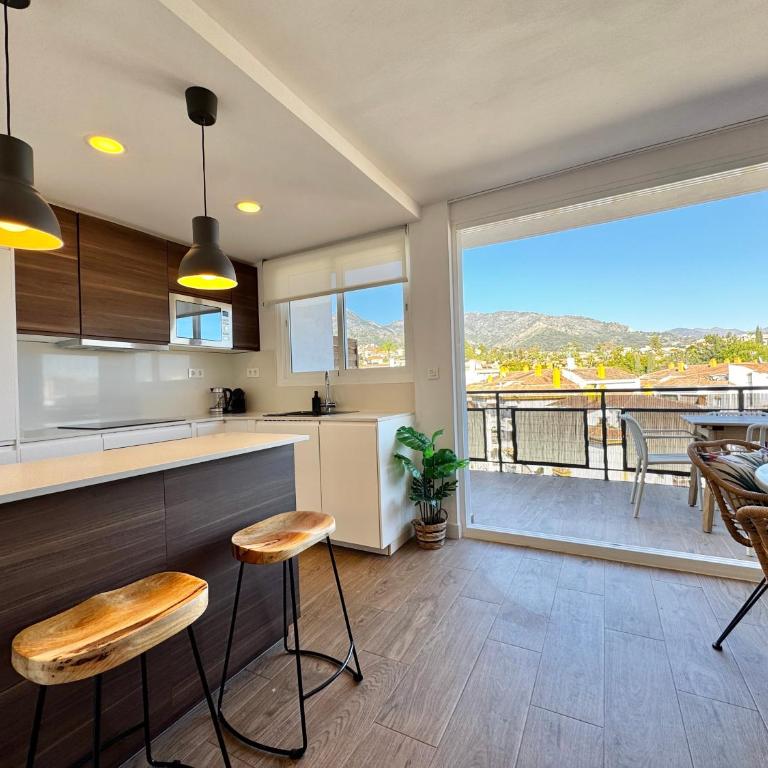 Oasis Studio II Marbella Center with mountain views - EaW Homes - One-Bedroom Apartment with View - 2