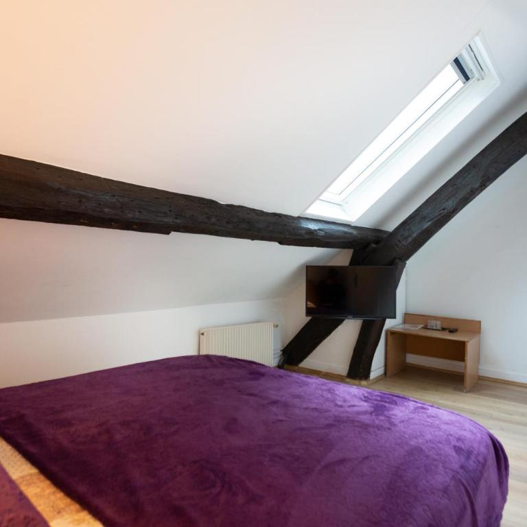 Hôtel Léonard de Vinci II - Chambre Simple - 7