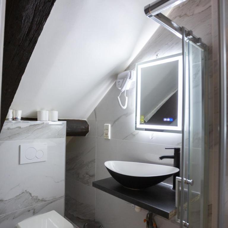 Hôtel Léonard de Vinci II - Chambre Simple - 13