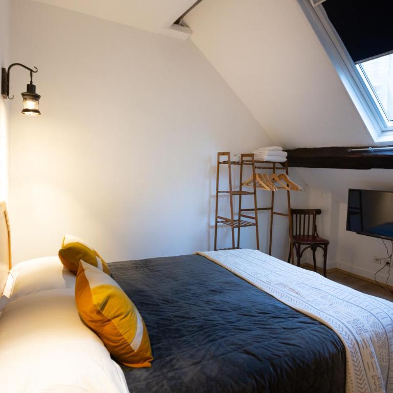 Hôtel Léonard de Vinci II - Chambre Simple - 1