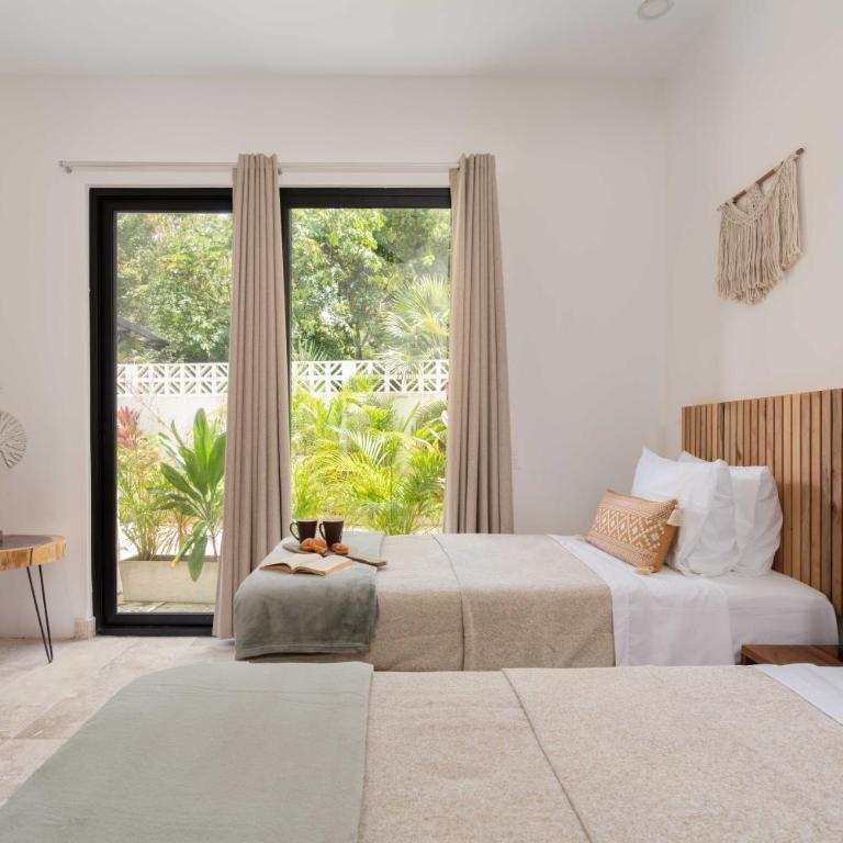 Casa Laura - Tulum - Private Townhome For 6 Guest - 3 Bedrooms - 5 Beds- Restaurant Walking Distance - Apartamento - 34