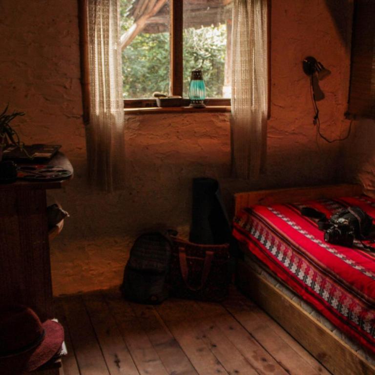 Meraki refugio de montaña - Habitación Doble - 2 camas - 1