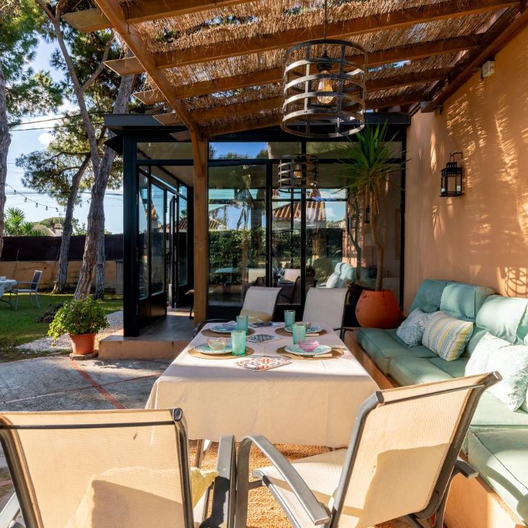 Chalet playa la Barrosa, Chiclana - Casa de 3 dormitorios - 5
