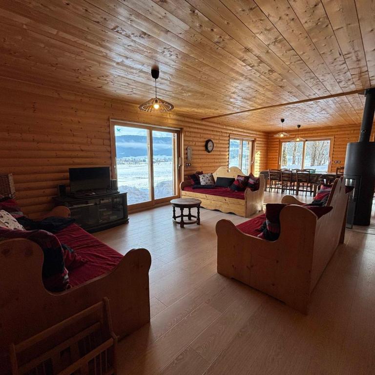 Maison lumineuse près des pistes à Méaudre - 8 personnes - Maison 2 Chambres - 5