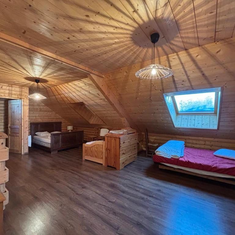 Maison lumineuse près des pistes à Méaudre - 8 personnes - Maison 2 Chambres - 11