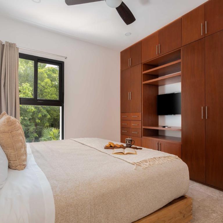 Casa Laura - Tulum - Private Townhome For 6 Guest - 3 Bedrooms - 5 Beds- Restaurant Walking Distance - Apartamento - 44