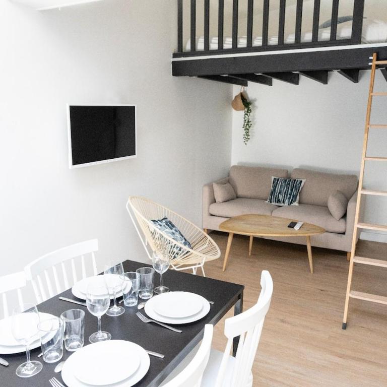 Centre Caen - proche St-Sauveur - 4 voyageurs - Appartamento con 1 Camera da Letto - 5