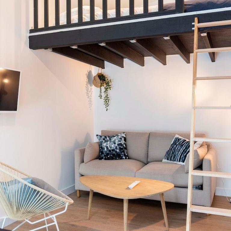 Centre Caen - proche St-Sauveur - 4 voyageurs - Appartamento con 1 Camera da Letto - 7