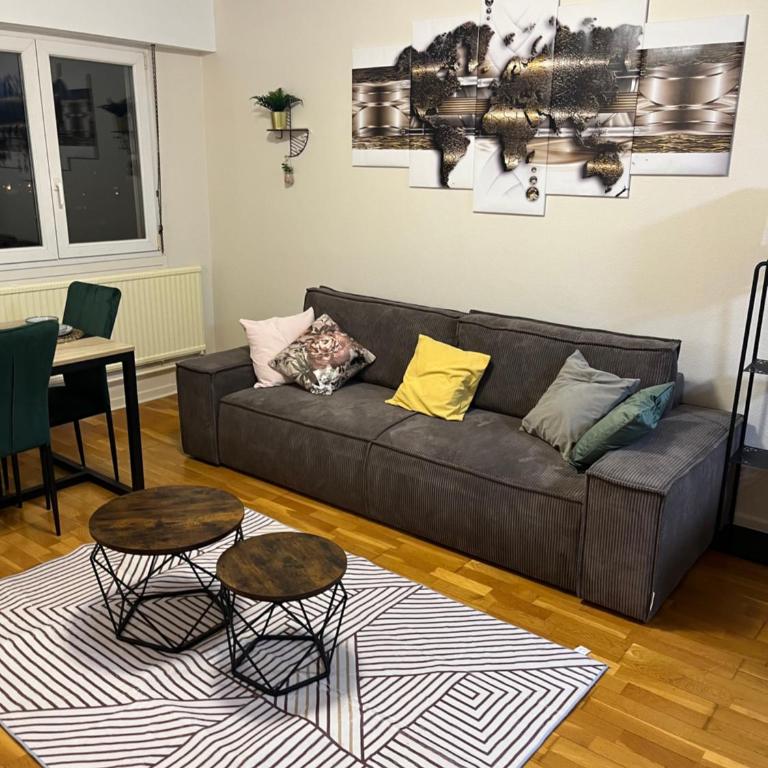LE PANORAMA 2 Pieces Proche Hyper Centre Metz - Appartement 1 Chambre - 12