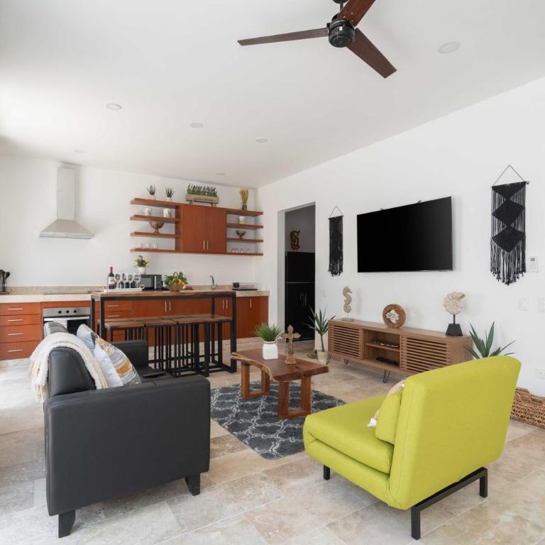 Casa Laura - Tulum - Private Townhome For 6 Guest - 3 Bedrooms - 5 Beds- Restaurant Walking Distance - Apartamento - 28