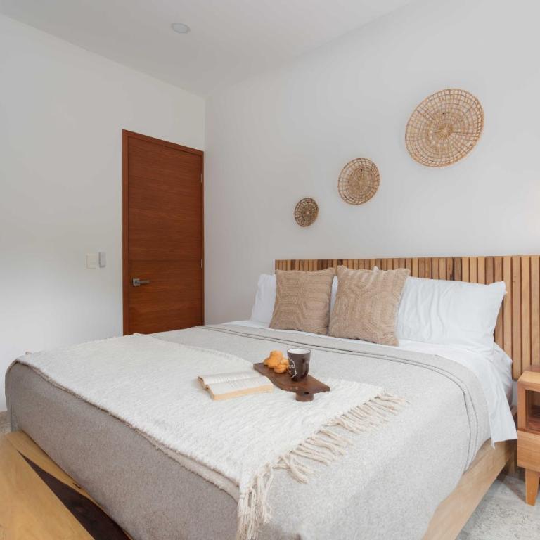 Casa Laura - Tulum - Private Townhome For 6 Guest - 3 Bedrooms - 5 Beds- Restaurant Walking Distance - Apartamento - 46