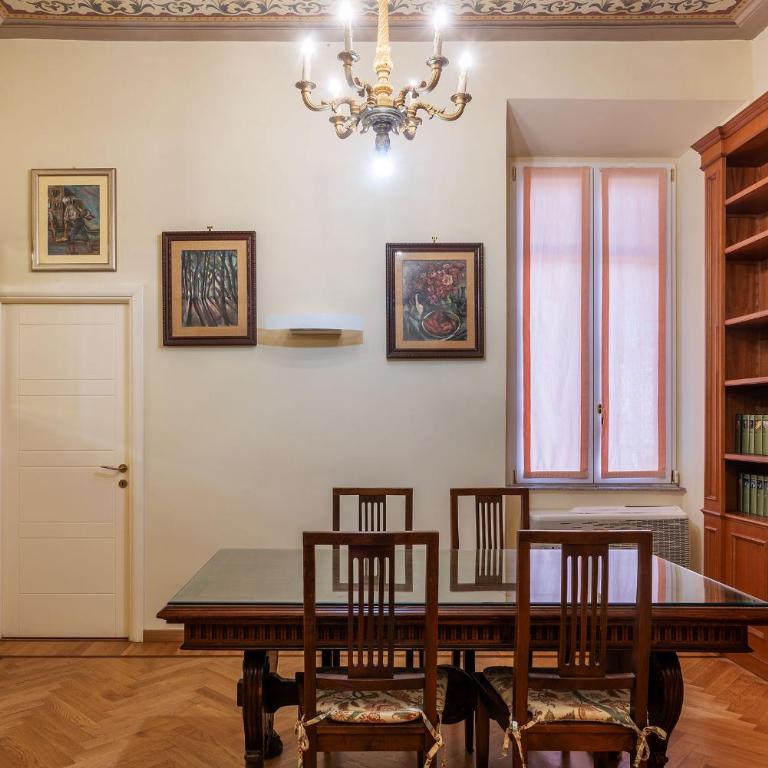 GuestHost - Historic Apartment in Sallustiano - Apartment mit 2 Schlafzimmern - 3