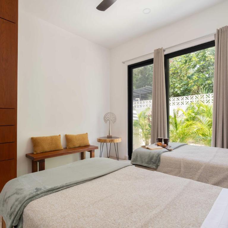Casa Laura - Tulum - Private Townhome For 6 Guest - 3 Bedrooms - 5 Beds- Restaurant Walking Distance - Apartamento - 36