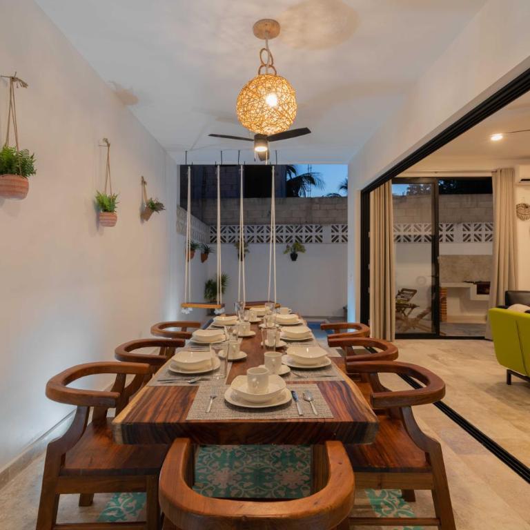 Casa Laura - Tulum - Private Townhome For 6 Guest - 3 Bedrooms - 5 Beds- Restaurant Walking Distance - Apartamento - 14