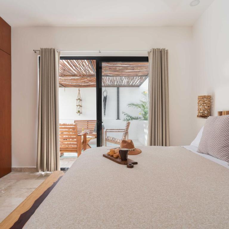 Casa Laura - Tulum - Private Townhome For 6 Guest - 3 Bedrooms - 5 Beds- Restaurant Walking Distance - Apartamento - 51