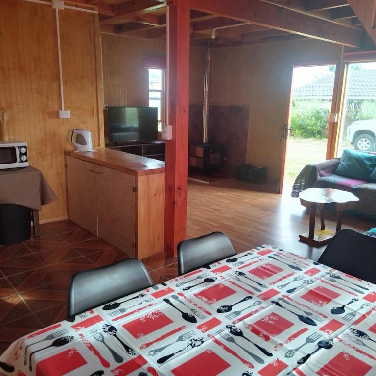 Cabañas aves del río Quenuir - Apartamento de 2 dormitorios - 11