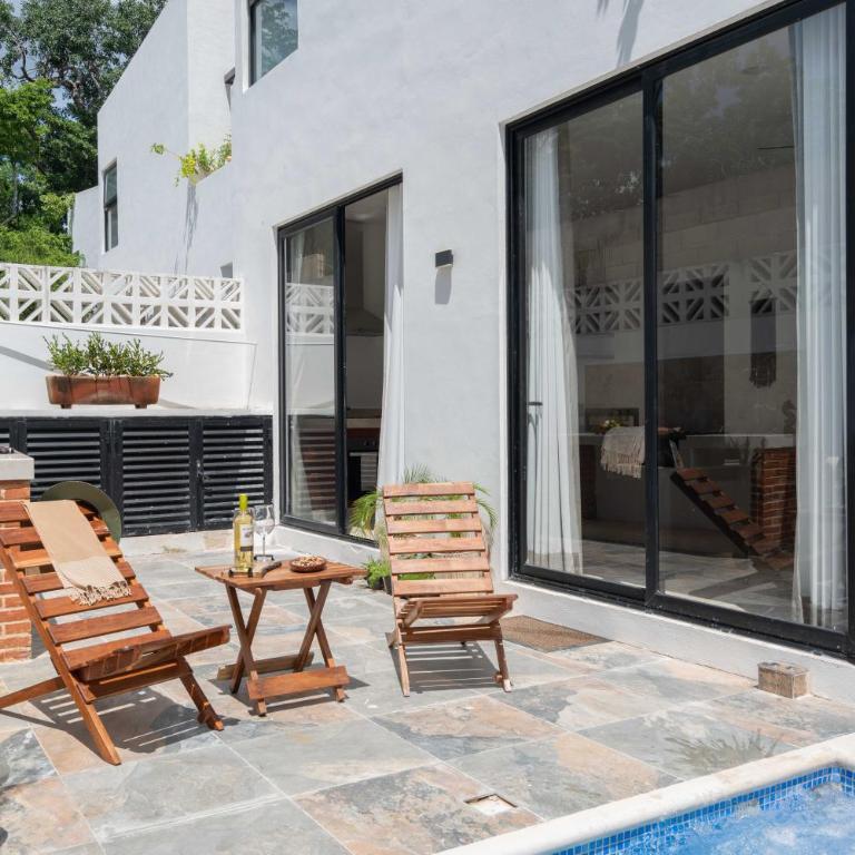 Casa Laura - Tulum - Private Townhome For 6 Guest - 3 Bedrooms - 5 Beds- Restaurant Walking Distance - Apartamento - 8