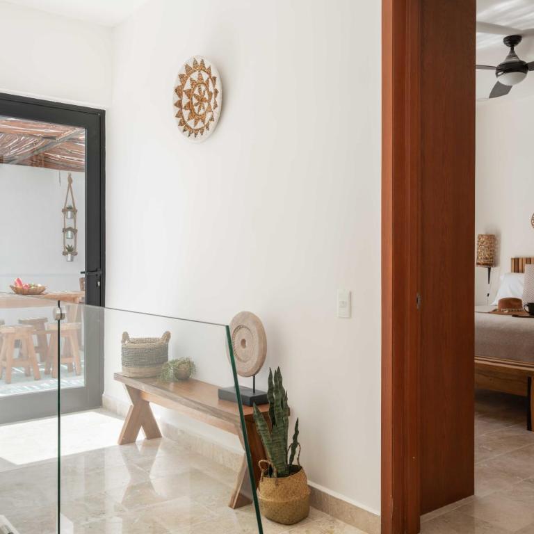 Casa Laura - Tulum - Private Townhome For 6 Guest - 3 Bedrooms - 5 Beds- Restaurant Walking Distance - Apartamento - 42