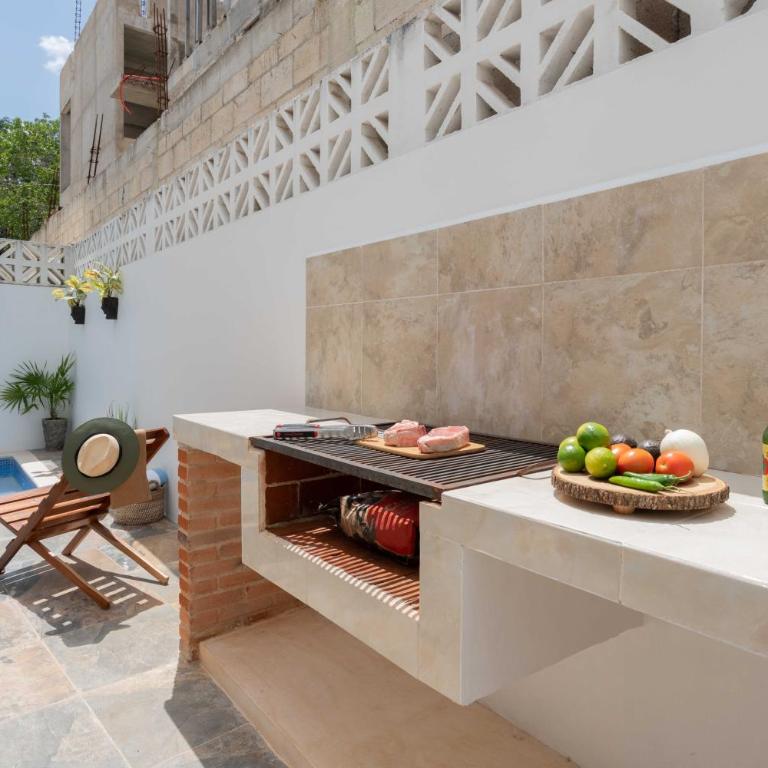 Casa Laura - Tulum - Private Townhome For 6 Guest - 3 Bedrooms - 5 Beds- Restaurant Walking Distance - Apartamento - 16
