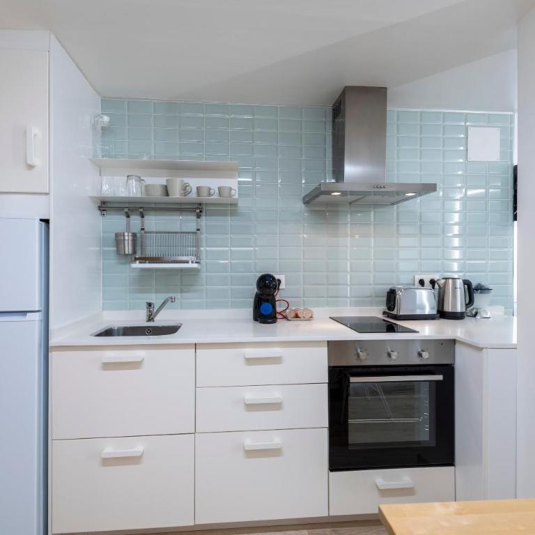Apartamento 2 PAX - Portonovo 140 m playa Caneliñas - Apartamento de 1 dormitorio - 2