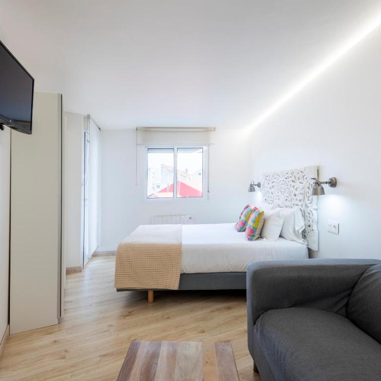 Apartamento 2 PAX - Portonovo 140 m playa Caneliñas - Apartamento de 1 dormitorio - 8