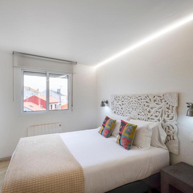 Apartamento 2 PAX - Portonovo 140 m playa Caneliñas - Apartamento de 1 dormitorio - 13