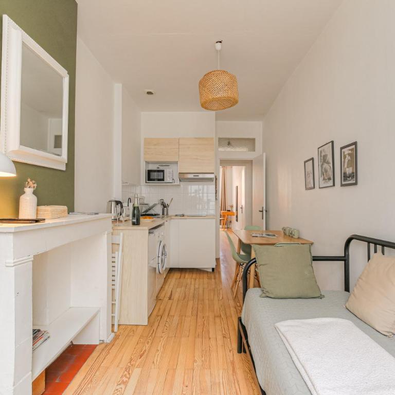 Charmant T2 Gare Part-Dieu - One-Bedroom Apartment - 7