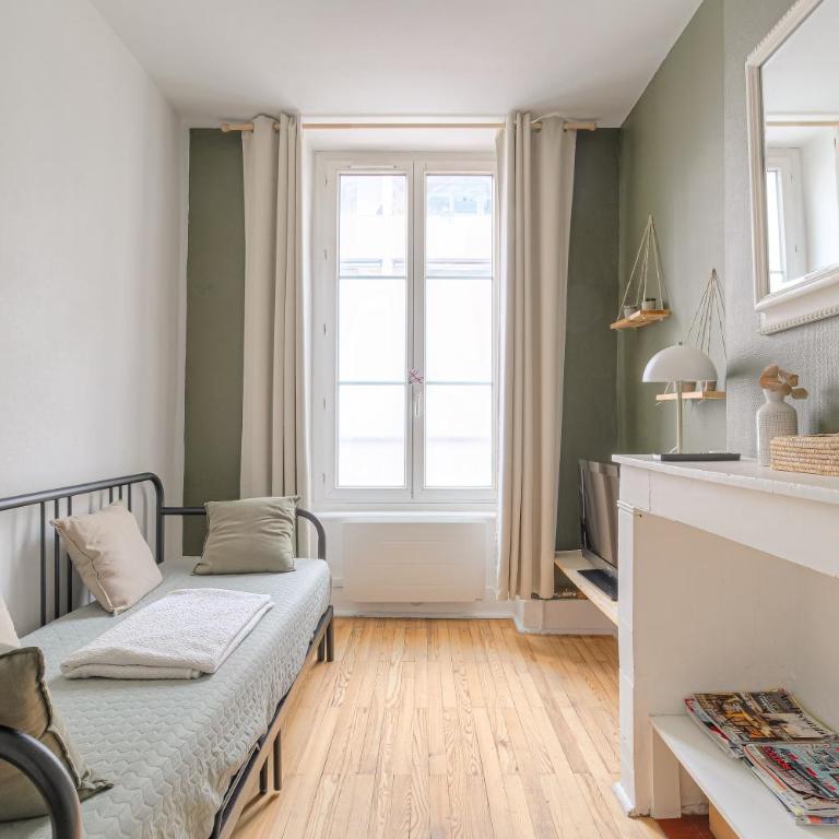 Charmant T2 Gare Part-Dieu - One-Bedroom Apartment - 17