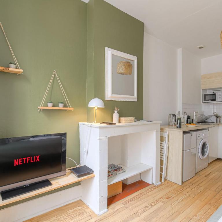 Charmant T2 Gare Part-Dieu - One-Bedroom Apartment - 2