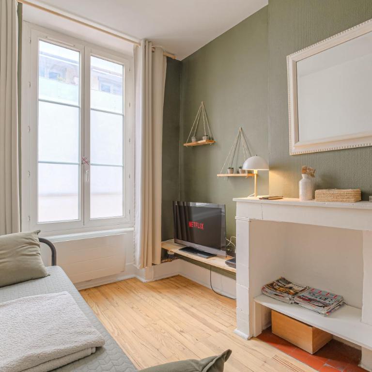 Charmant T2 Gare Part-Dieu - One-Bedroom Apartment - 8