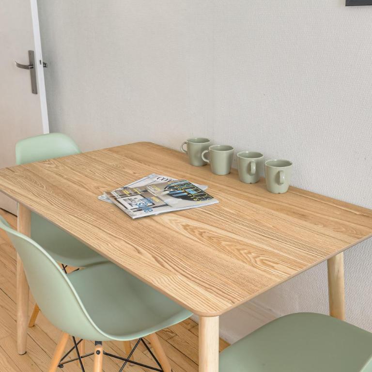 Charmant T2 Gare Part-Dieu - One-Bedroom Apartment - 21