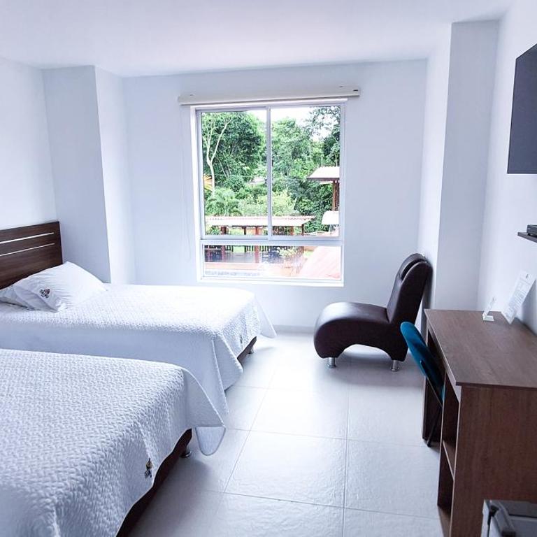 Hotel Suma Wasi - Habitación Doble - 1 o 2 camas - 4