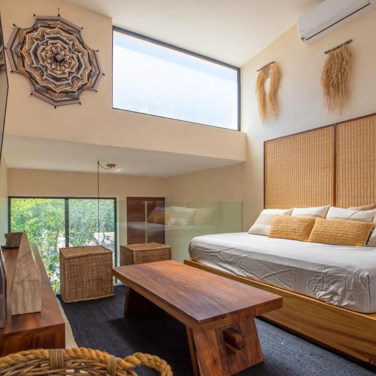 Bungalos Village 2 Bdr Penthouse with Private pool and roof - Apartamento de 3 dormitorios - 1