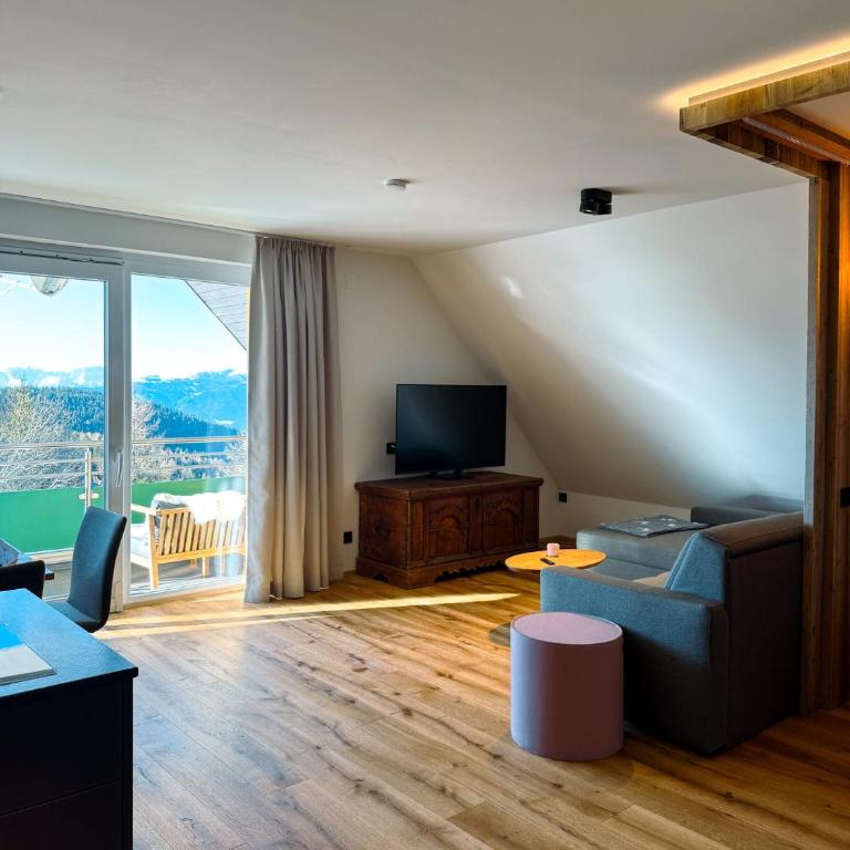 Chalet1500 Apartment Gerlitzen - Ski in - Ski out! - Apartment mit 1 Schlafzimmer, Balkon und Bergblick - 10