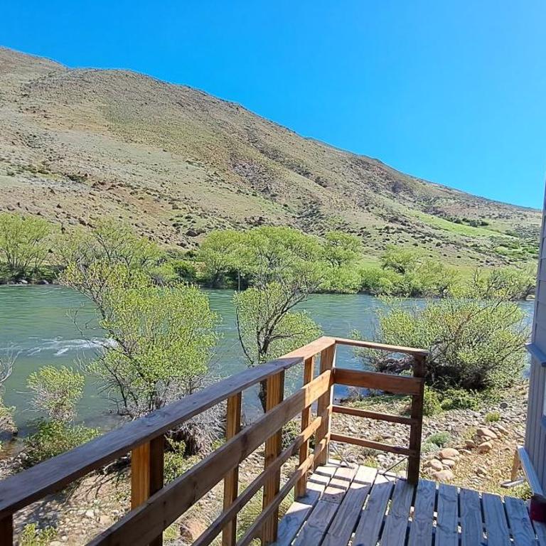 La Cabaña sobre Río Aluminé Pilo Lil - Two-Bedroom Chalet - 2
