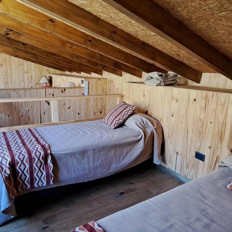 La Cabaña sobre Río Aluminé Pilo Lil - Two-Bedroom Chalet - 7