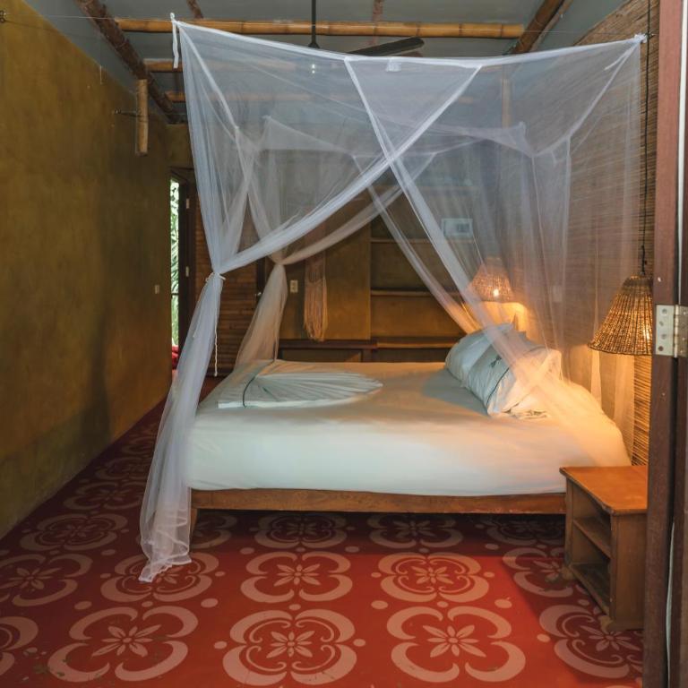 Hotel Isla Fuerte Ecohouse - Habitación Doble Deluxe con balcón y vistas al mar - 5
