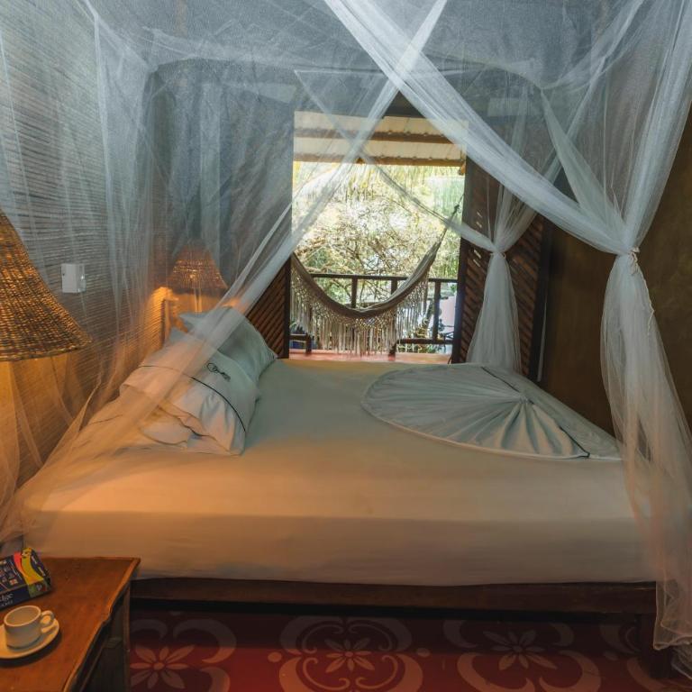 Hotel Isla Fuerte Ecohouse - Habitación Doble Deluxe con balcón y vistas al mar - 6