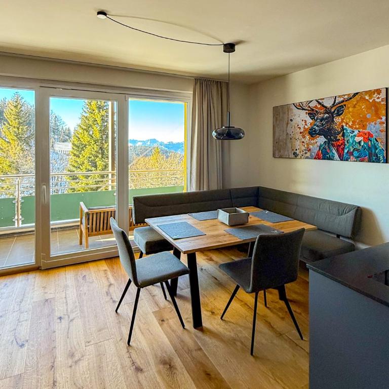 Chalet1500 Apartment Gerlitzen - Ski in - Ski out! - Apartment mit 1 Schlafzimmer, Balkon und Bergblick - 5