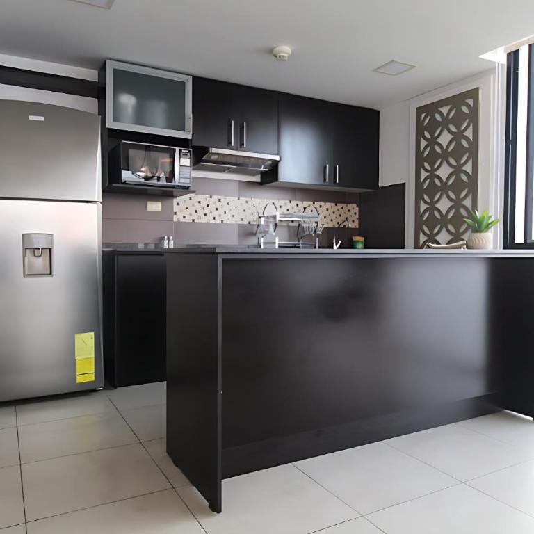 Suite Esquinera con Vista al Rio Puerto Santa Ana, Guayaquil - One-Bedroom Apartment with River View - 7
