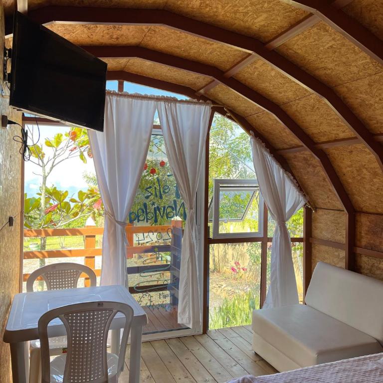 Glamping Mirador Barichara - Double Room - 12
