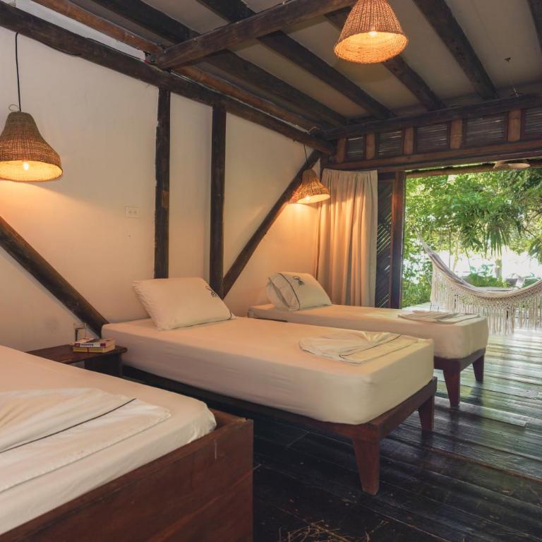 Hotel Isla Fuerte Ecohouse - Habitación Doble Deluxe - 1 o 2 camas - 4