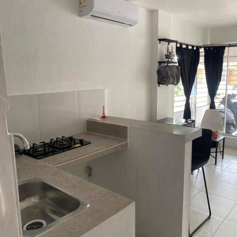 Apartaestudios Malú - Apartamento de 1 dormitorio - 10