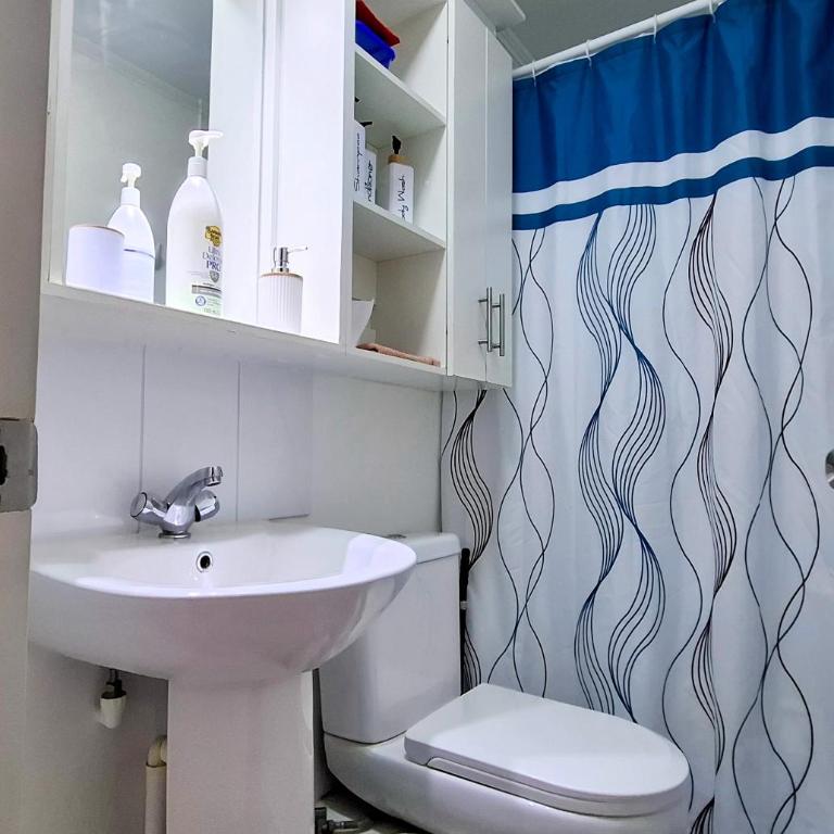 Acogedor departamento en Caldera, Bahía Inglesa, con Aire Acondicionado - Apartamento de 3 dormitorios - 8